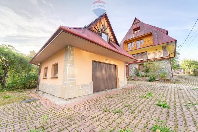 Krzeptówki: Dom + 17ar działki i widok !