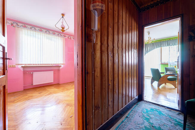 Krzeptówki: Dom + 17ar działki i widok !