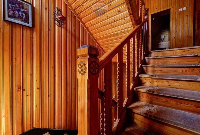 Krzeptówki: Dom + 17ar działki i widok !