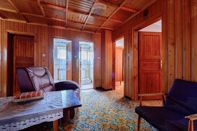 Krzeptówki: Dom + 17ar działki i widok !