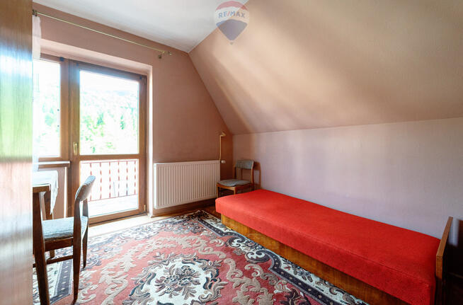 Krzeptówki: Dom + 17ar działki i widok !