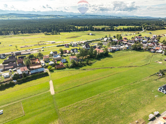 Działka budowlana – Harklowa, gm. Nowy Targ