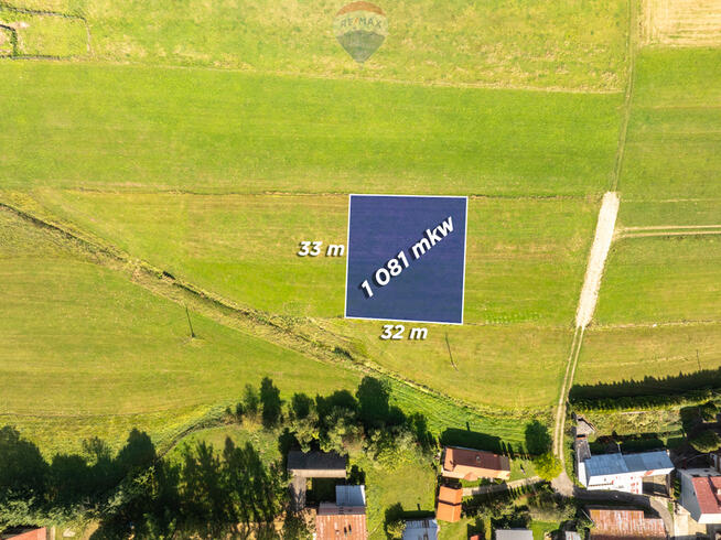 Działka budowlana – Harklowa, gm. Nowy Targ