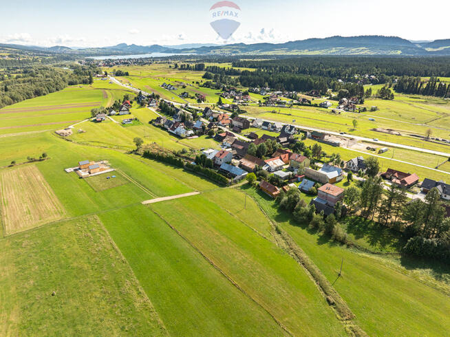 Działka budowlana – Harklowa, gm. Nowy Targ