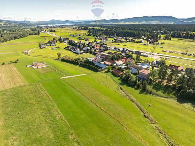 Działka budowlana – Harklowa, gm. Nowy Targ