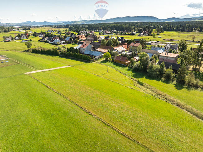 Działka budowlana – Harklowa, gm. Nowy Targ