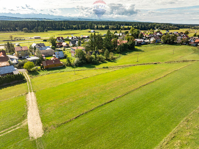 Działka budowlana – Harklowa, gm. Nowy Targ