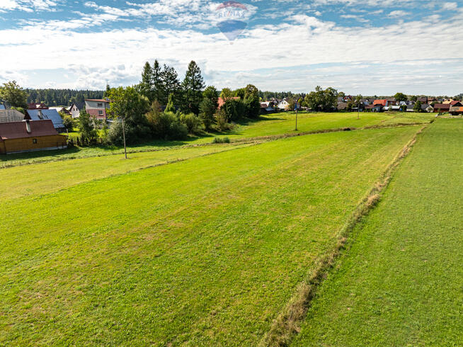 Działka budowlana – Harklowa, gm. Nowy Targ