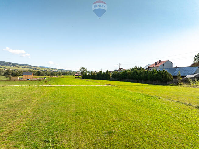 Działka budowlana – Harklowa, gm. Nowy Targ