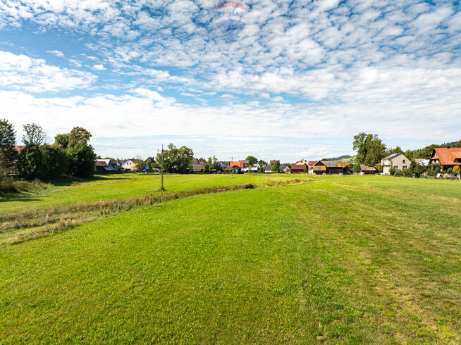 Działka budowlana – Harklowa, gm. Nowy Targ