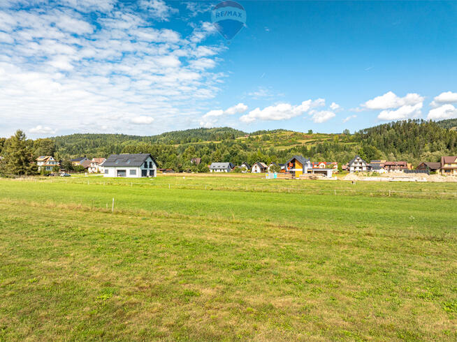 Działka budowlana – Harklowa, gm. Nowy Targ