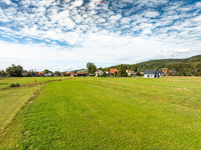 Działka budowlana – Harklowa, gm. Nowy Targ