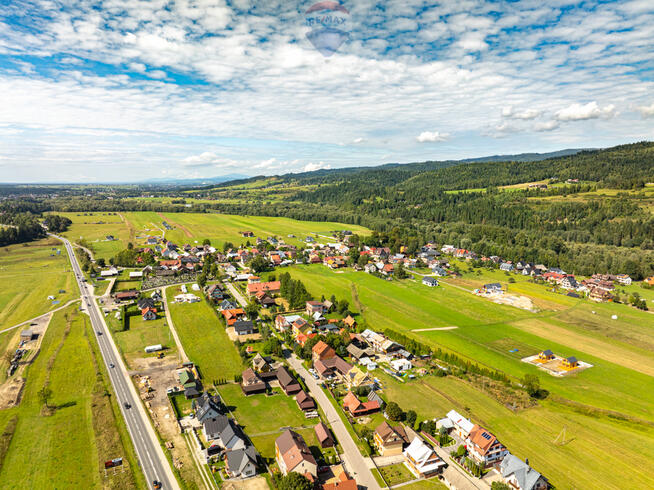 Działka budowlana – Harklowa, gm. Nowy Targ