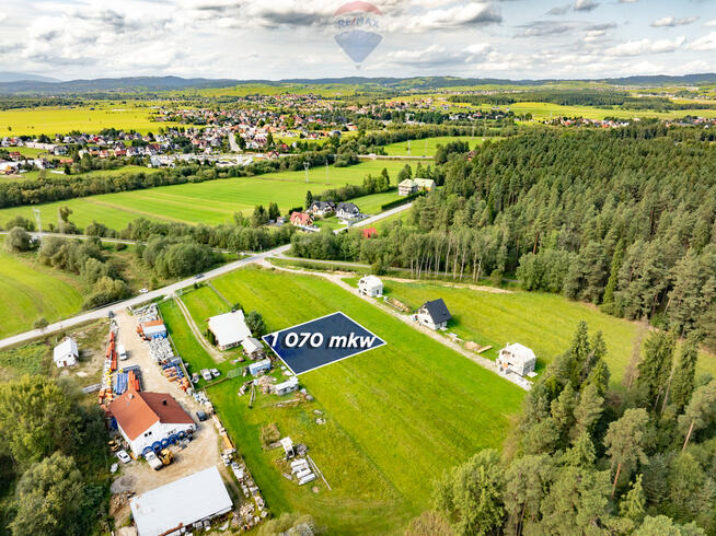 Działka na sprzedaż - Ludźmierz