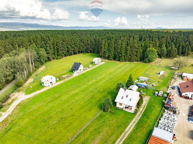 Działka na sprzedaż - Ludźmierz