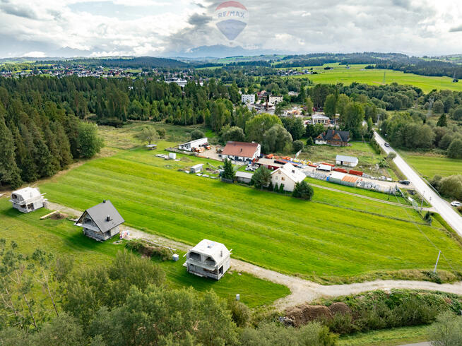 Działka na sprzedaż - Ludźmierz