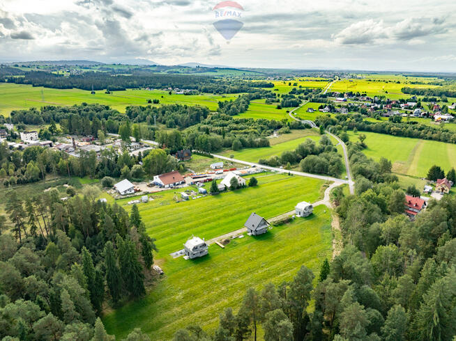 Działka na sprzedaż - Ludźmierz