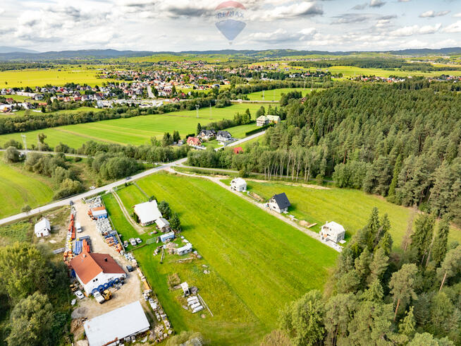 Działka na sprzedaż - Ludźmierz