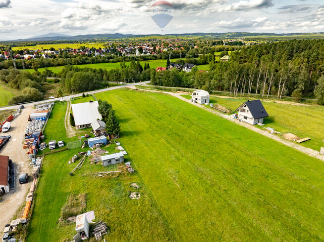 Działka na sprzedaż - Ludźmierz