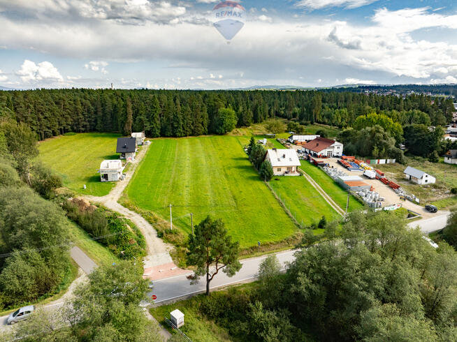 Działka na sprzedaż - Ludźmierz