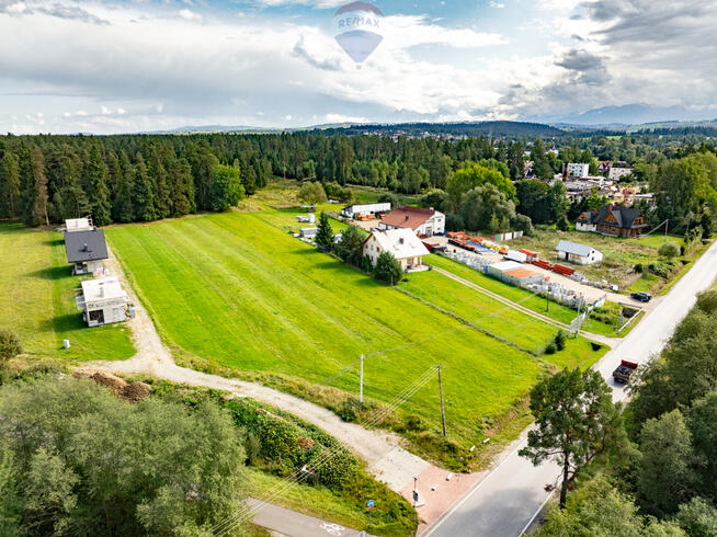 Działka na sprzedaż - Ludźmierz
