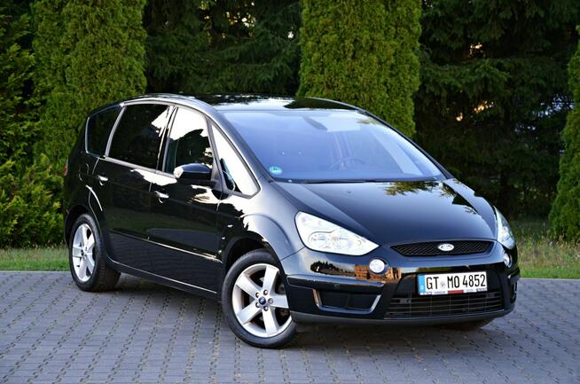 Ford S-Max 2.0 Benz. 147KM Navi! Convers! Właśnie Ten!!!