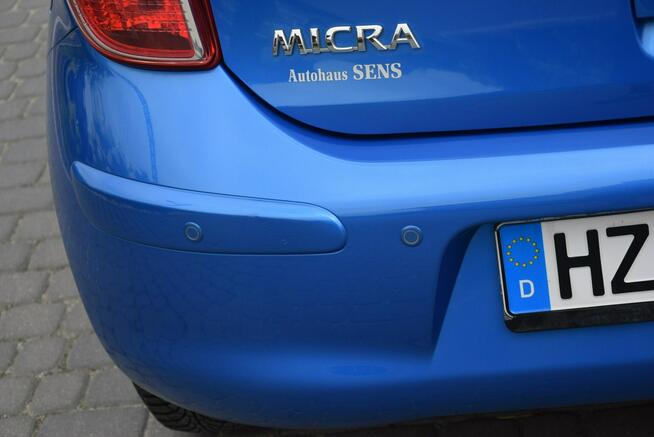 Nissan Micra 1.2B Navi/ Czujniki Parkowania/ Super Stan/ Sprowadzony