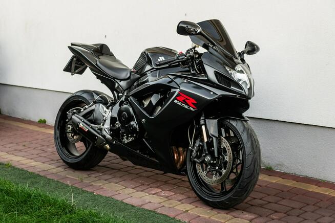 Suzuki GSX-R 750 R 2006 WYDECH MIVV Raty Transport NAJWIĘKSZY Wybór Moto w PL