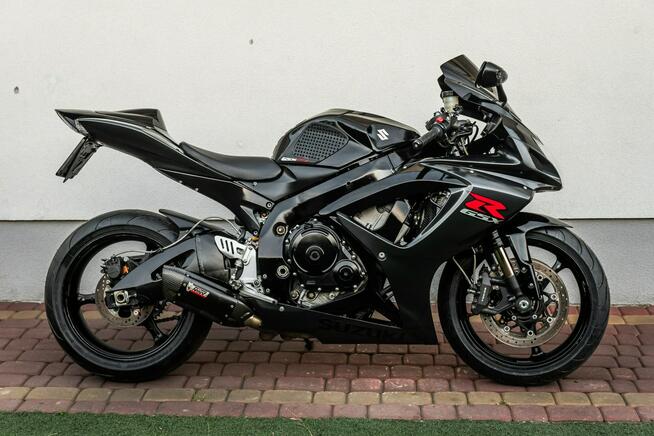 Suzuki GSX-R 750 R 2006 WYDECH MIVV Raty Transport NAJWIĘKSZY Wybór Moto w PL