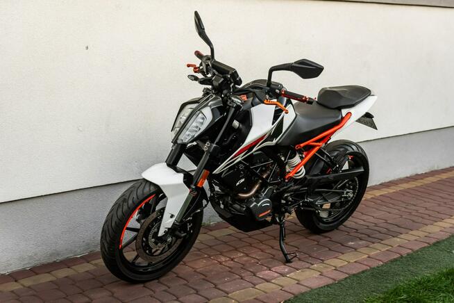 KTM duke 125 R 2020 ABS KSIĄŻKA Raty Transport Największy Wybór Moto 125 W PL