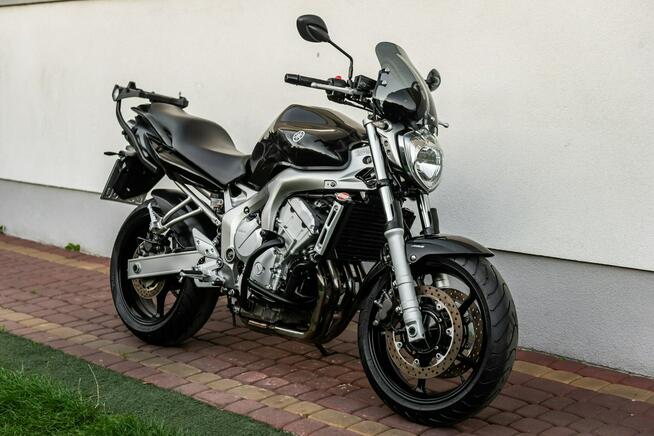 Yamaha FZ 6  N 600 FAZER 2007 ABS KSIĄŻKA Raty Transport NAJWIĘKSZY WYBÓR Moto