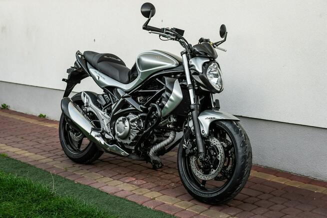Suzuki Gladius 650 R 2010 ABS MAŁY PRZEBIEG Transport Największy Wybór Rejestracja PL