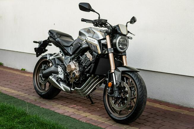 Honda CB 650 R ABS 2020 Transport Raty Największy Wybór Moto W PL
