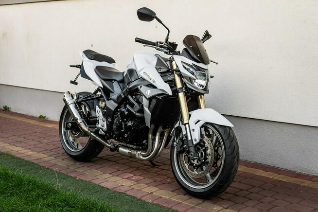 Suzuki GSR 750 R 2014 ABS Mały Przebieg Raty Transport MOTOSTAR NAJWIĘKSZY WYBÓR