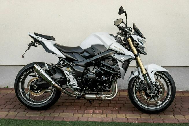 Suzuki GSR 750 R 2014 ABS Mały Przebieg Raty Transport MOTOSTAR NAJWIĘKSZY WYBÓR