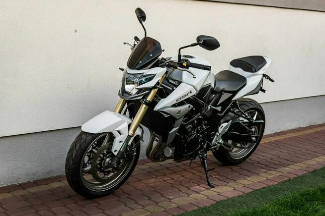 Suzuki GSR 750 R 2014 ABS Mały Przebieg Raty Transport MOTOSTAR NAJWIĘKSZY WYBÓR