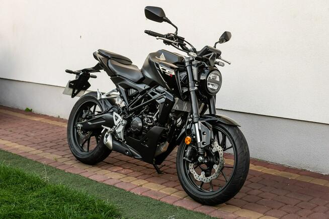 Honda CB 125 R 2024 ABS Mały Przebieg Raty Transport Największy Wybór 125