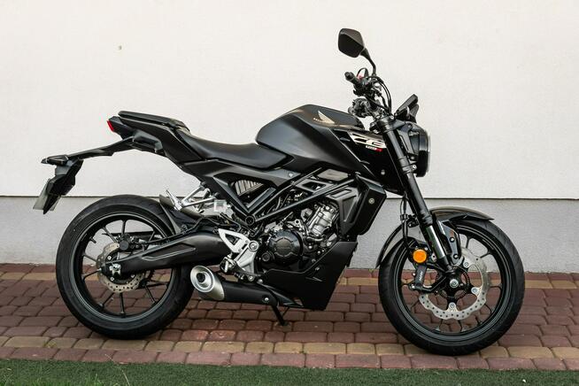 Honda CB 125 R 2024 ABS Mały Przebieg Raty Transport Największy Wybór 125