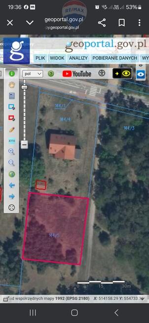 "Razem lub osobno" dom + 2 działki