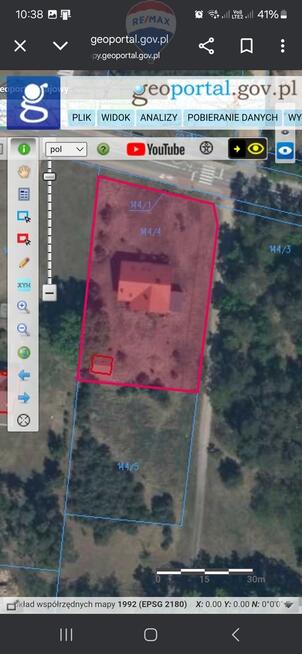 "Razem lub osobno" - dom + 2 działki