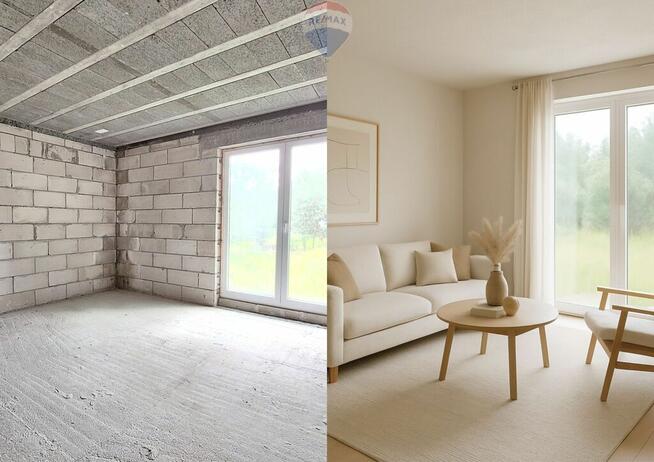 "Razem lub osobno" - dom + 2 działki