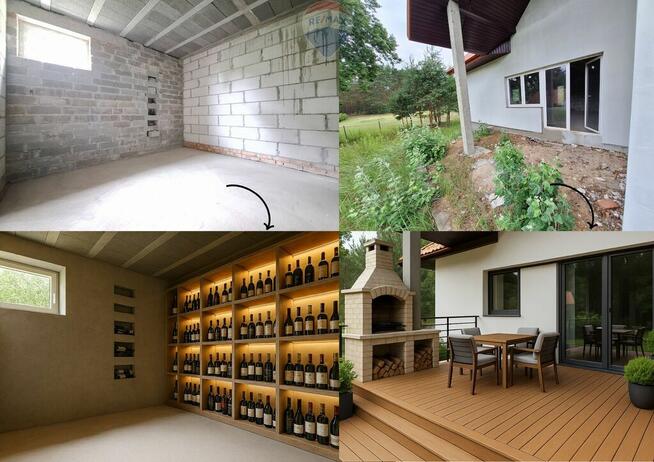 "Razem lub osobno" - dom + 2 działki