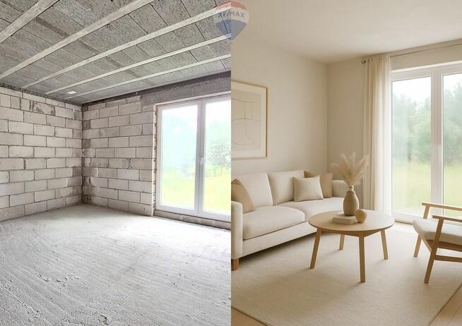 "Razem lub osobno" - dom + 2 działki