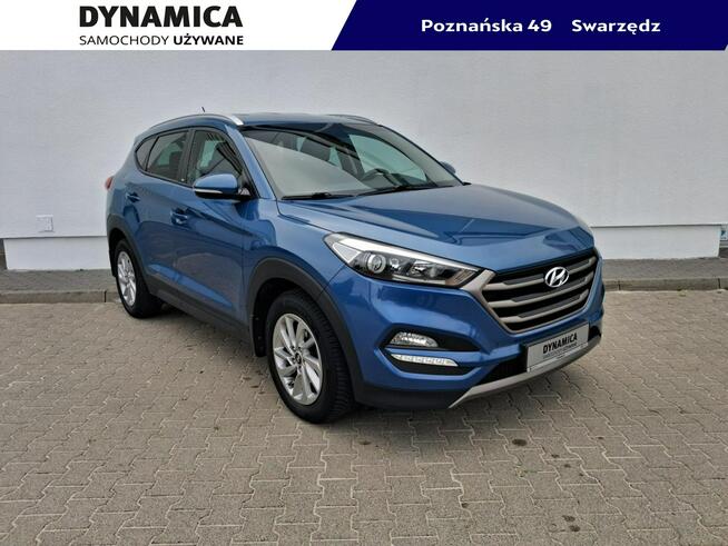Hyundai Tucson 1.6GDI 132KM M6 2016 r., salon PL, I właściciel, serwisowany