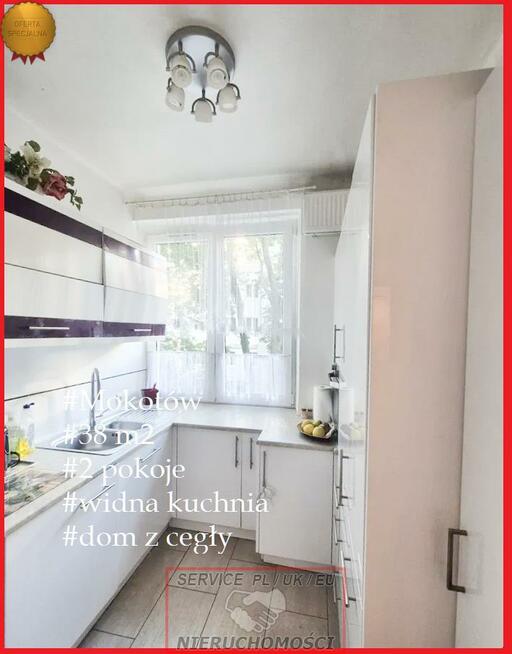 Mieszkanie Warszawa Mokotów, Dolny Mokotów, Zbierska