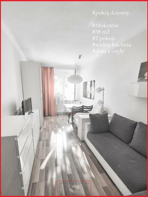 Mieszkanie Warszawa Mokotów, Dolny Mokotów, Zbierska