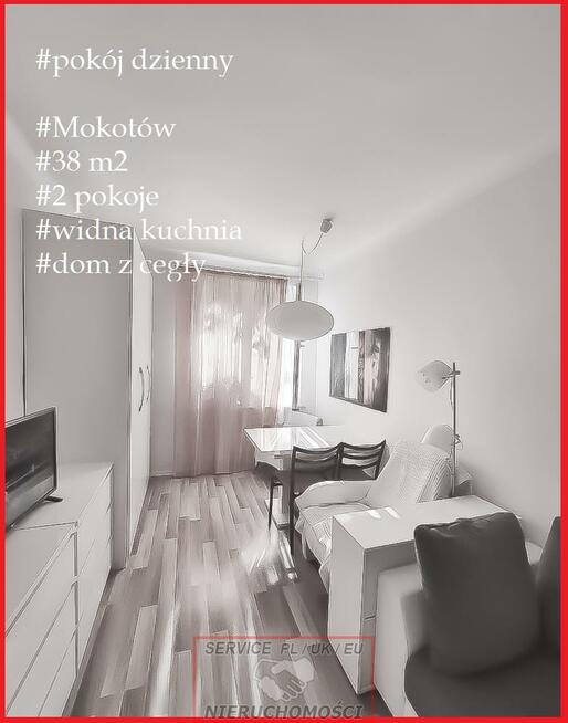 Mieszkanie Warszawa Mokotów, Dolny Mokotów, Zbierska