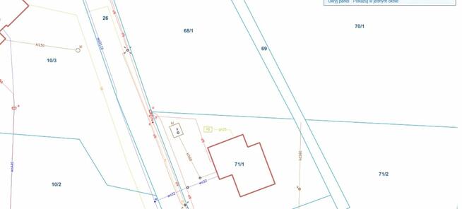 Działka Budno gm. Goleniów