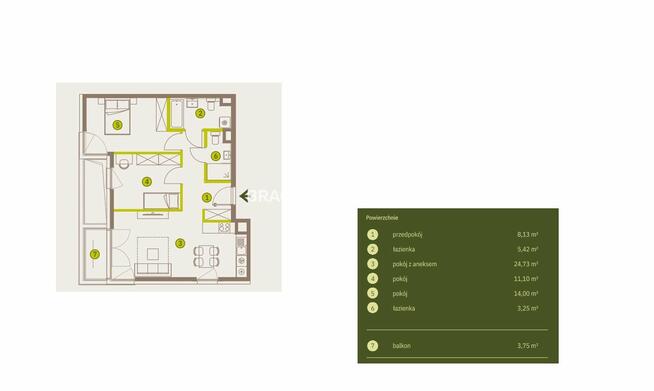 Mieszkanie Kraków Prądnik Biały, Prądnik Biały, Imbramowska