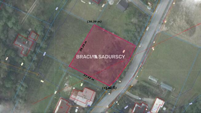 Działka budowlana Kalwaria Zebrzydowska Leńcze